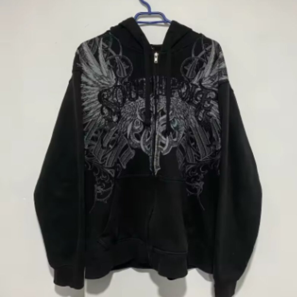 South Pole Y2K Zip Up